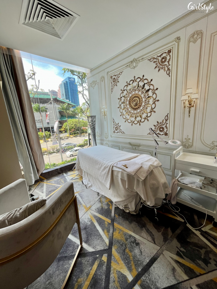 Parisian-inspired treatment room - Facework Aesthetic Shaw House