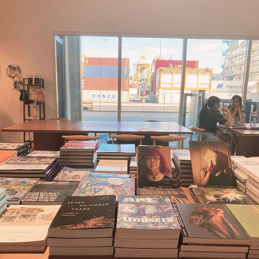 Epigram Coffee Bookshop SAM Tanjong Pagar