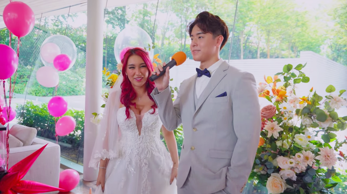 Titus Low married Cheryl Chin