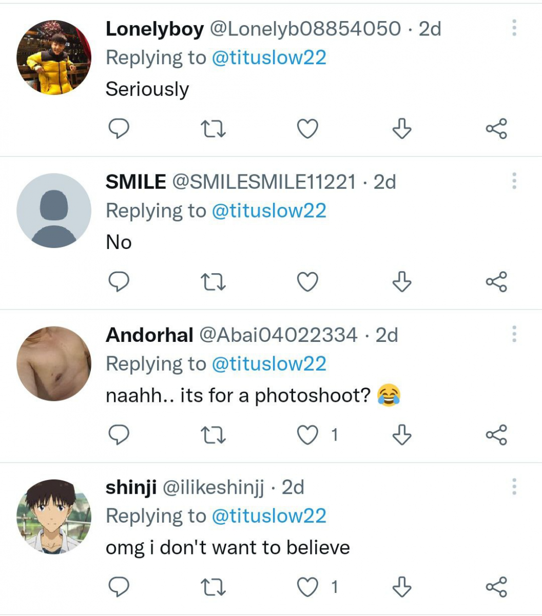 Netizens weigh in on Titus Low's alleged engagement