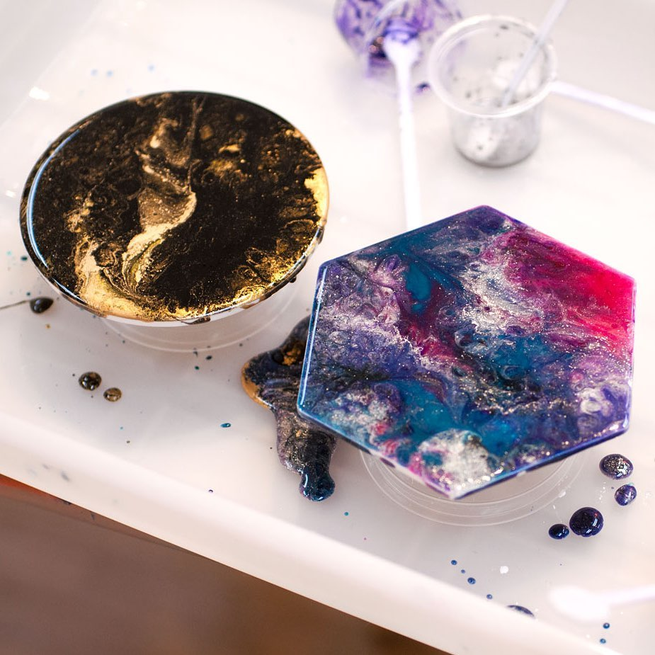 Studio M resin play staycation