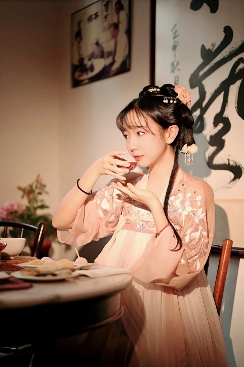 Hanfu high tea Singapore