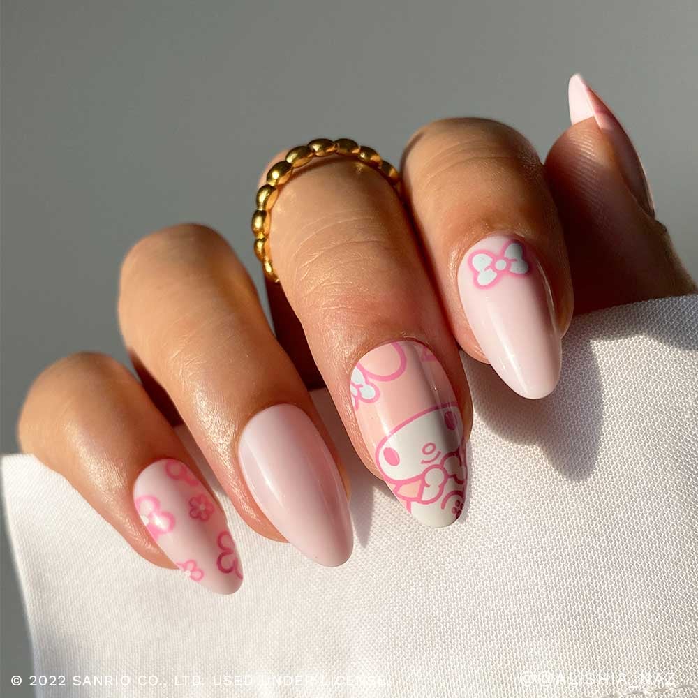 x Sanrio Reusable PressOn Nails Come In 8 Designs, Get Them