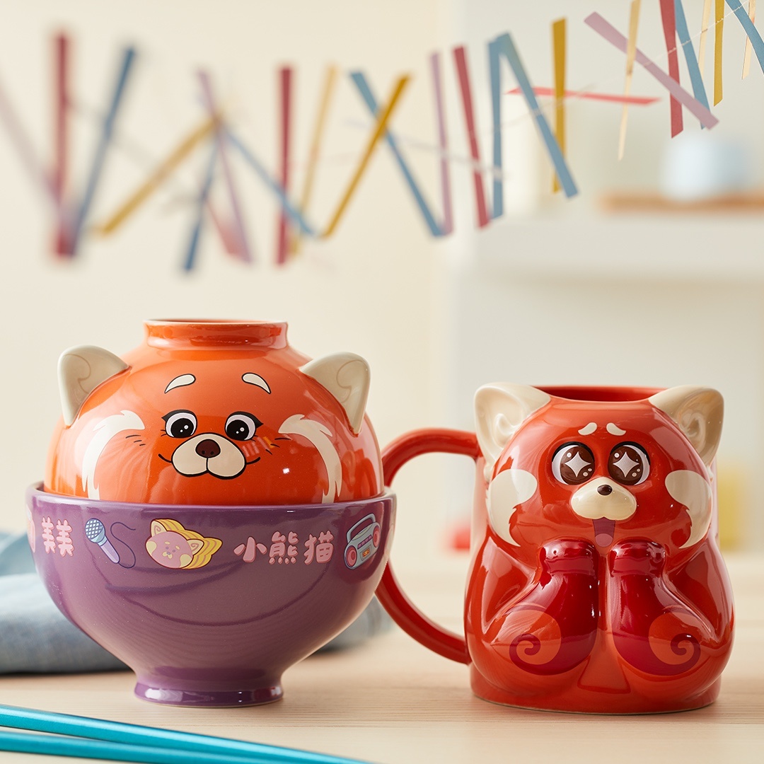 shopDisney Singapore Turning Red merchandise