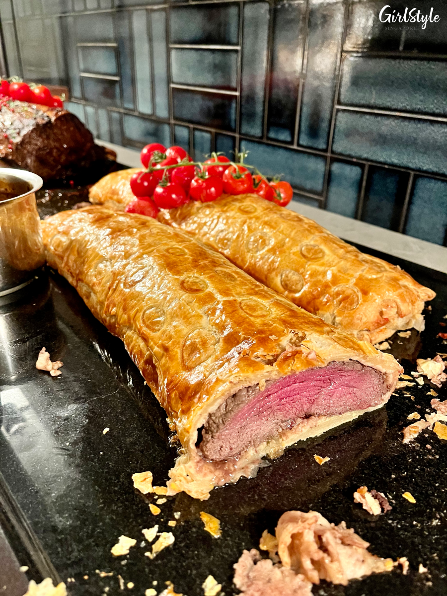 Beef Wellington - Estate Grand Sunday Champagne Brunch Buffet at Hilton Singapore Orchard
