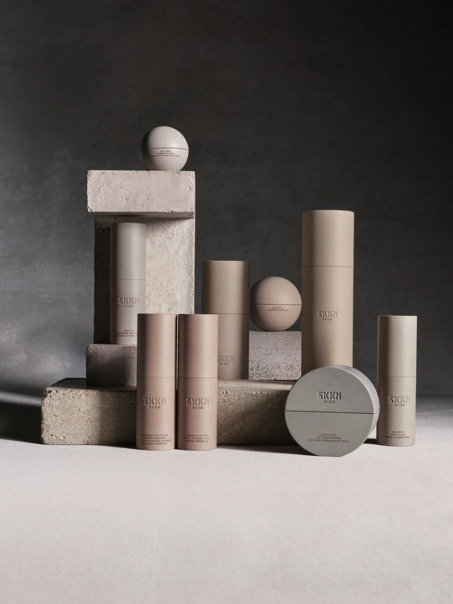 Bottled in minimalist packaging