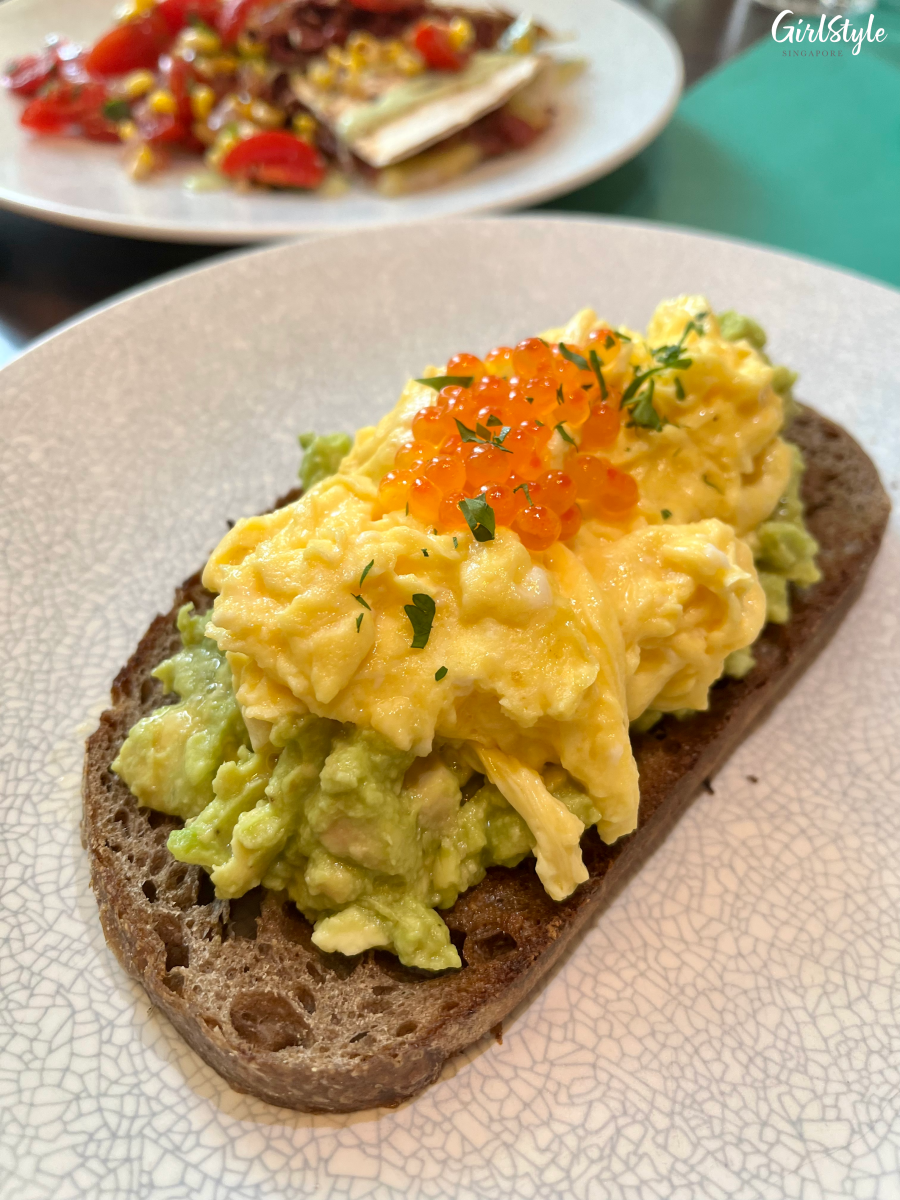 The Marmalade Pantry Avocado Toast - Melbourne Brunch Festival 2022