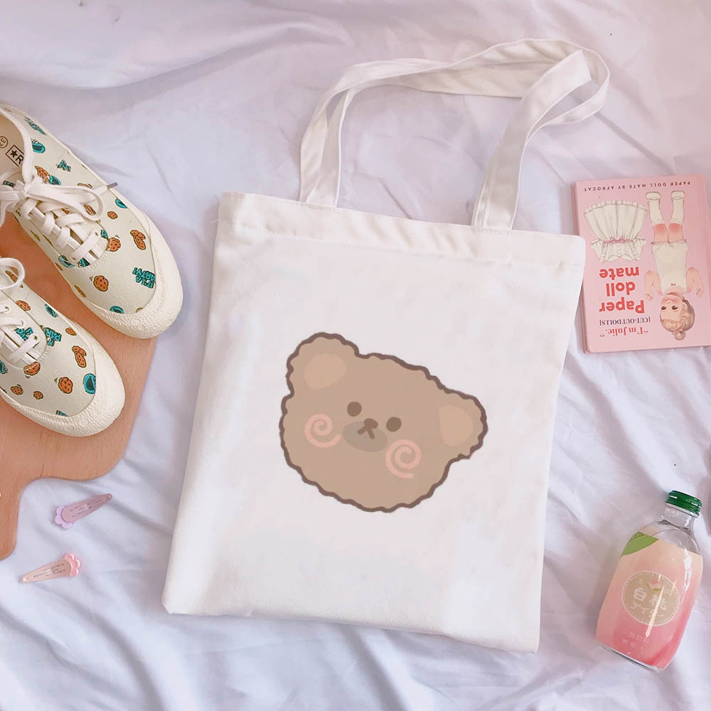 Korean bear tote bag Singapore