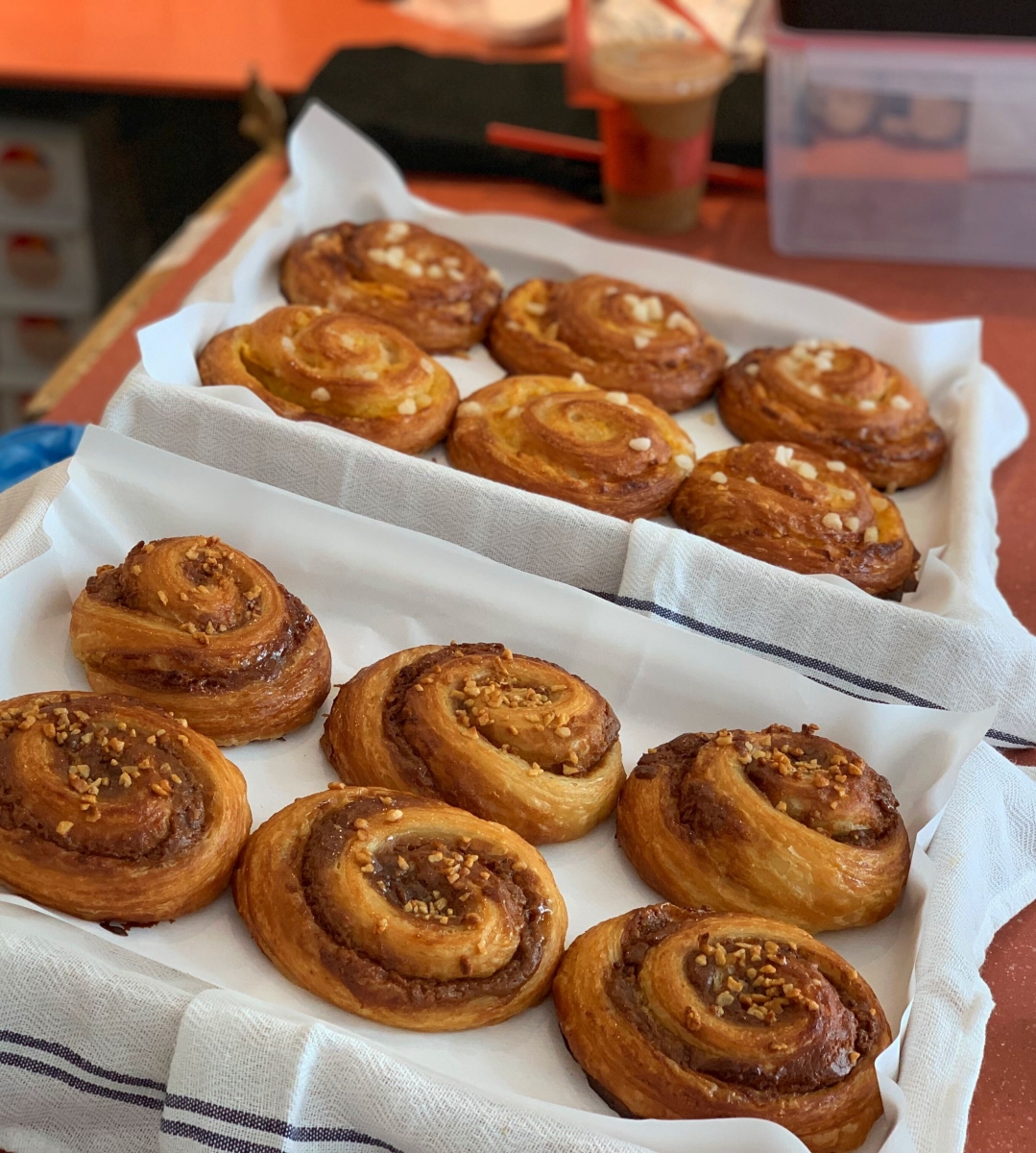 Pastries at La Petite Boulangerie by My Selection