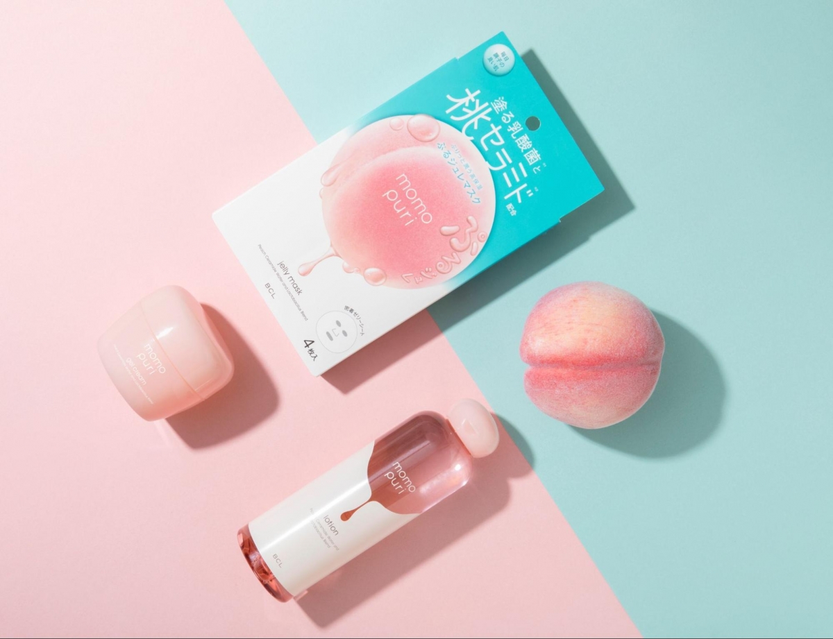 Momopuri Singapore - peach-infused skincare