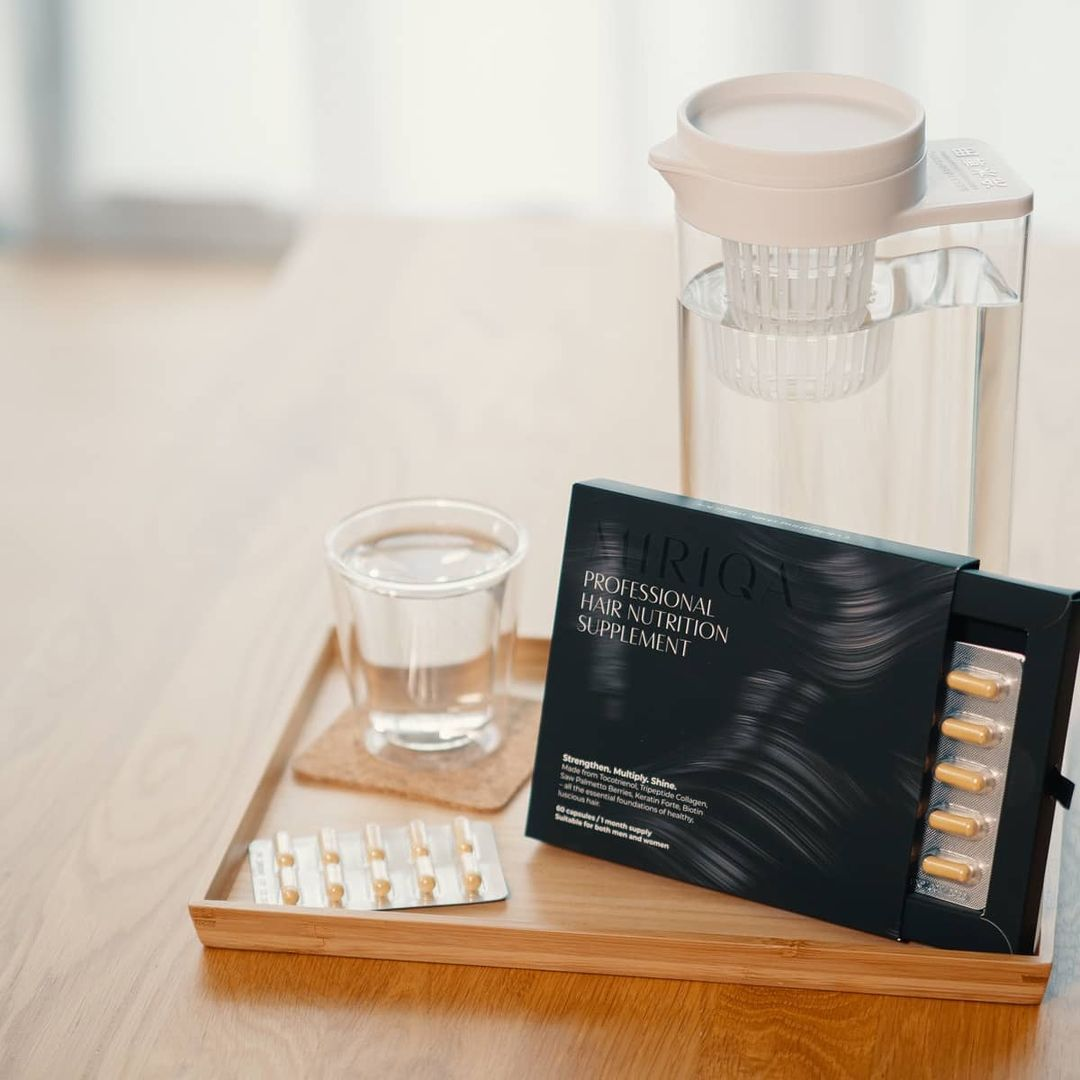 How to save a bad haircut - take hair supplements for faster growth