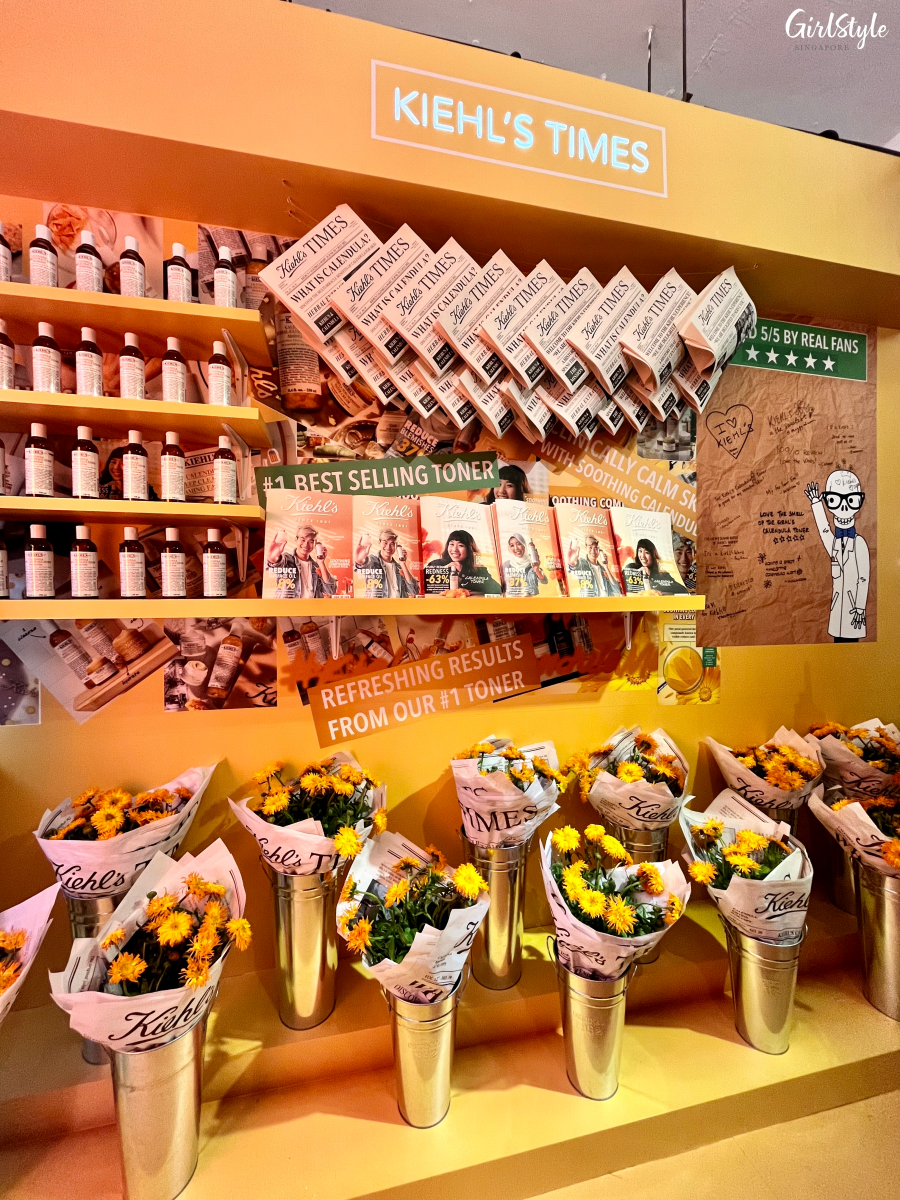Photo area - Kiehl’s Calendula-Mart