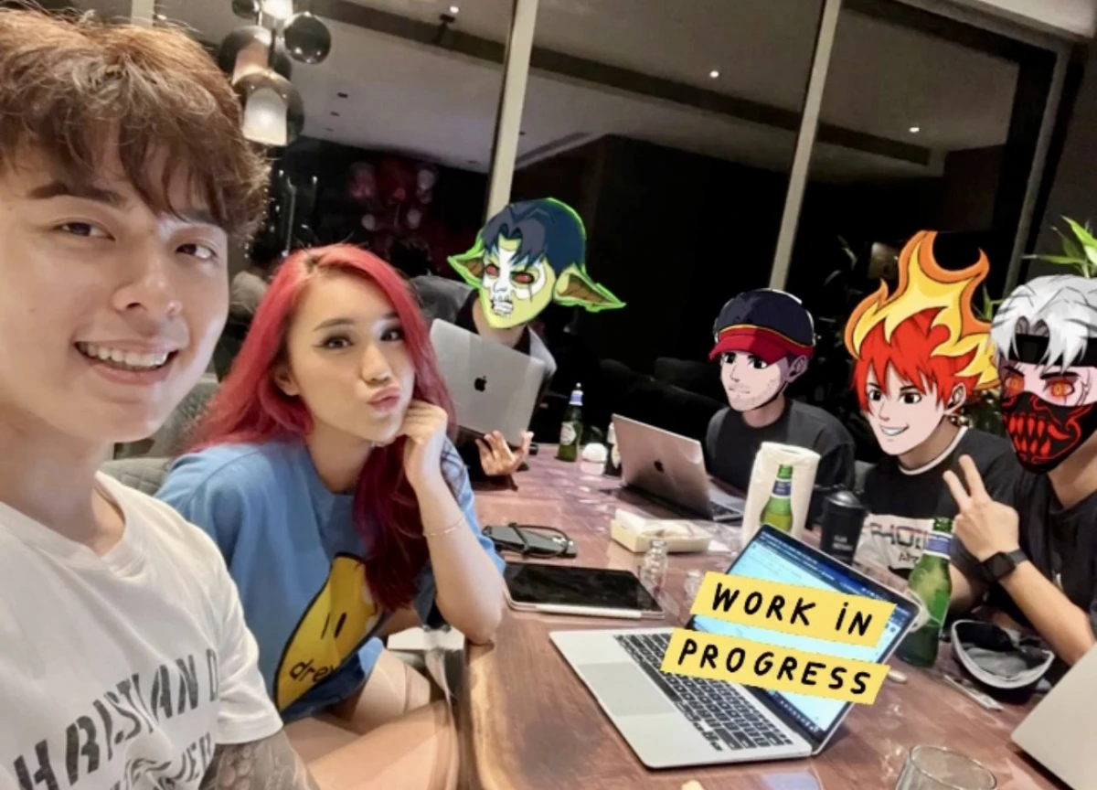 Titus Low & Cheryl Chin