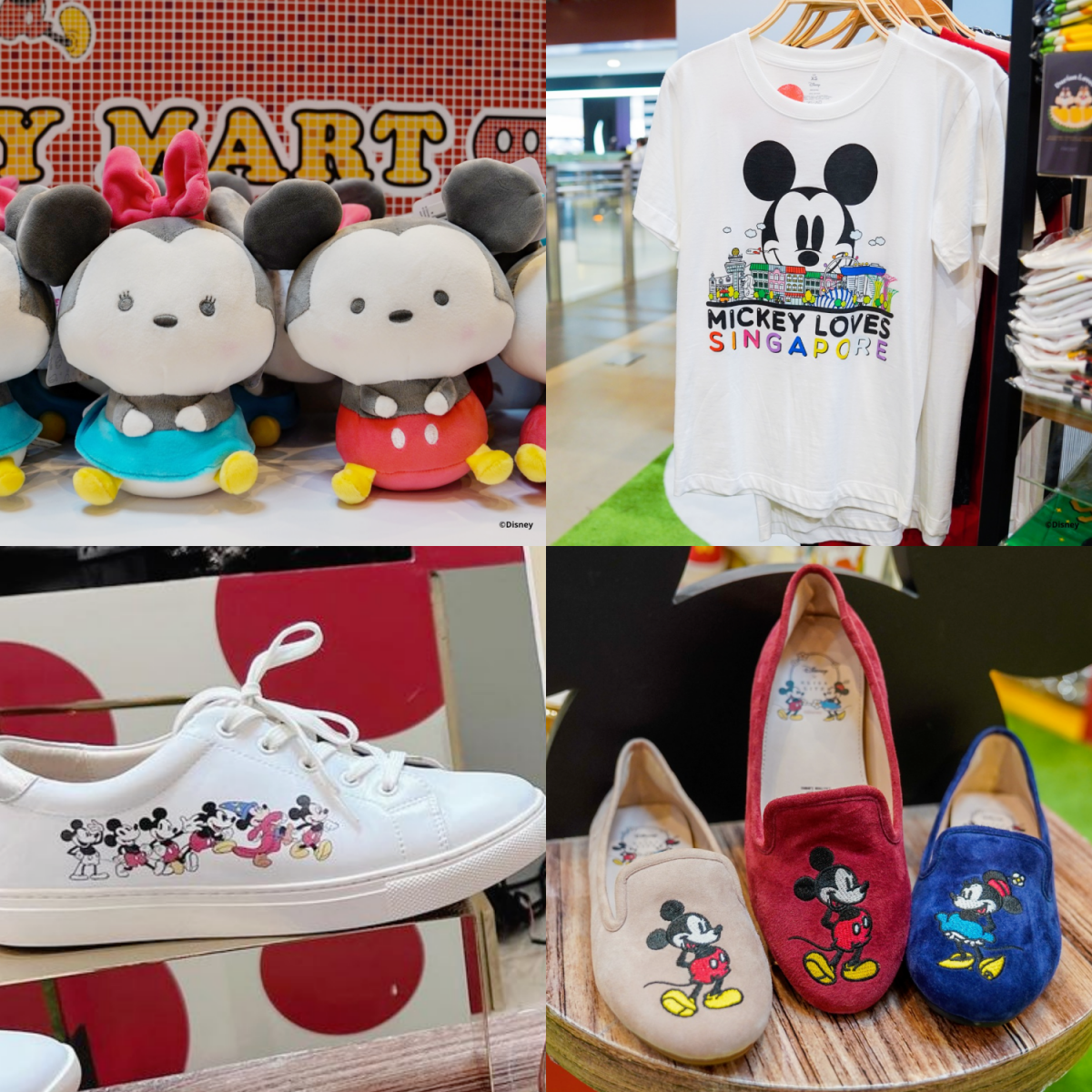 Mickey Mart Pop-Up Singapore