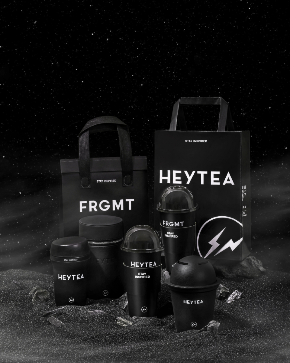 HEYTEA X FRGMT Teacup set and Tumbler set