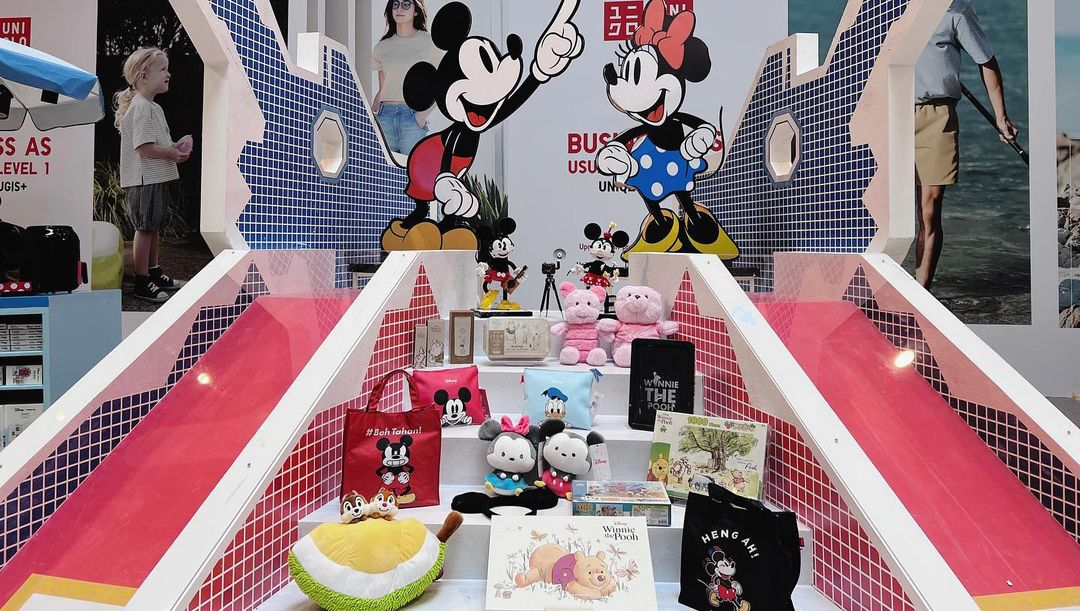 Mickey Mart Pop-Up Singapore