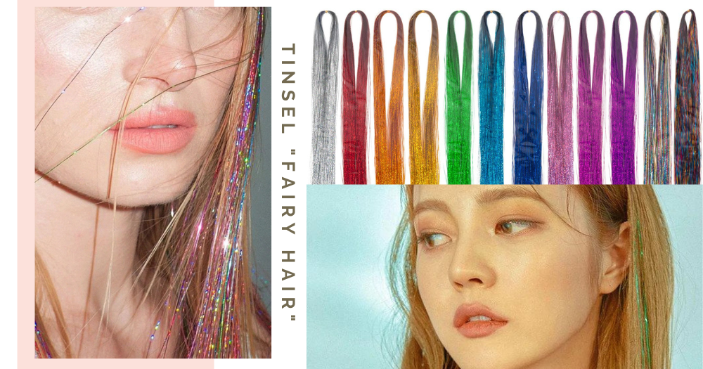 The '90s Tinsel “Fairy Hair” Trend Is Taking TikTok By Storm & Where To