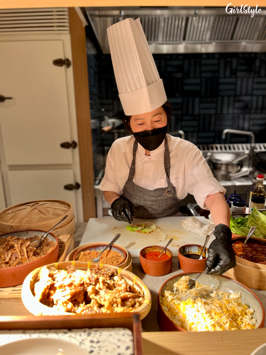 Soft shell crab popiah - Estate Grand Sunday Champagne Brunch Buffet at Hilton Singapore Orchard