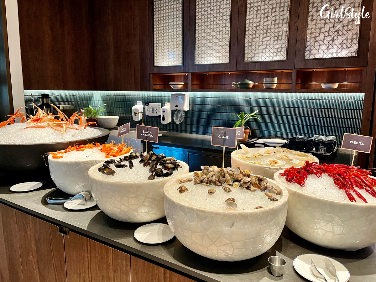 Cold seafood - Estate Grand Sunday Champagne Brunch Buffet at Hilton Singapore Orchard