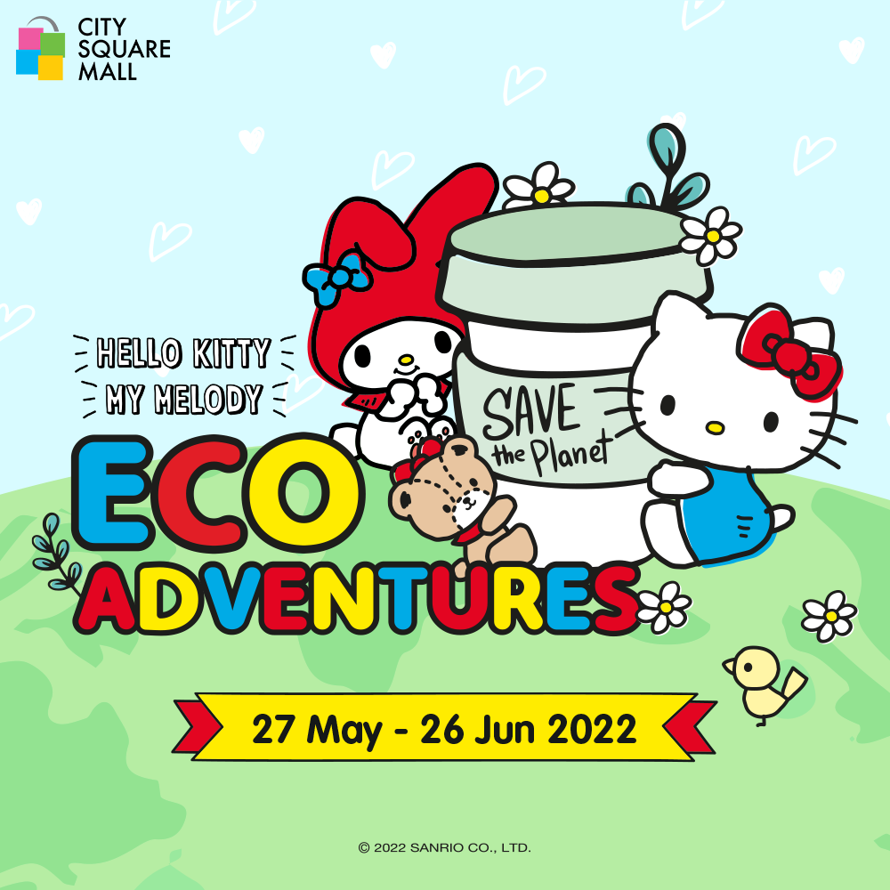 Hello Kitty & My Melody Meet & Greet at City Square Mall
