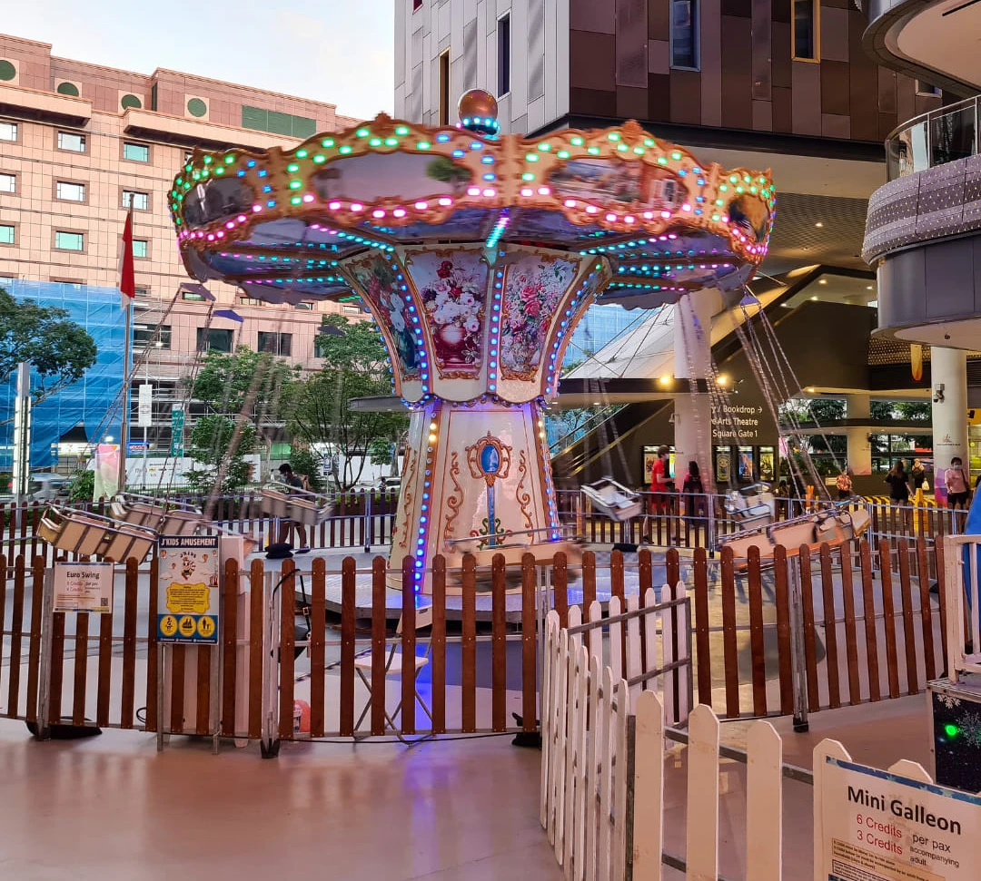 Carnival at Our Tampines Hub