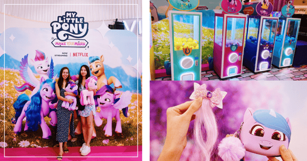 My Little Pony Pop-Up In Singapore Has FREE Gachapon Tokens To Get Merchandise & Vouchers