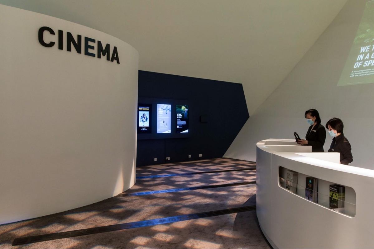 ArtScience Cinema at ArtScience Museum