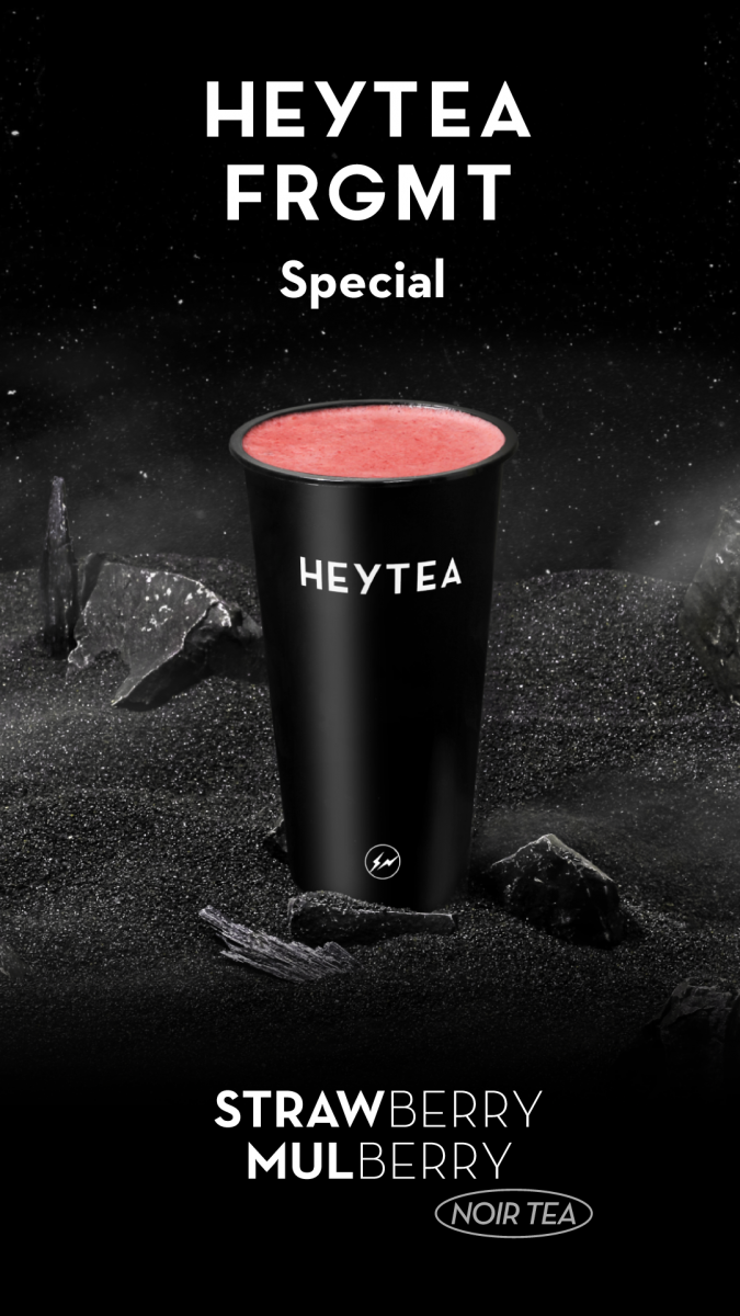 HEYTEA Strawberry Mulberry-Noir Tea