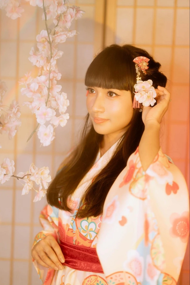 Kimono studio at 123 ChiCha Singapore