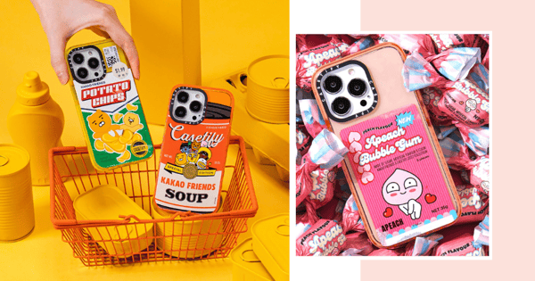 Casetify X Kakao Friends: Vintage Supermarket-Inspired Phone Cases, Phone Charm & Watch Straps