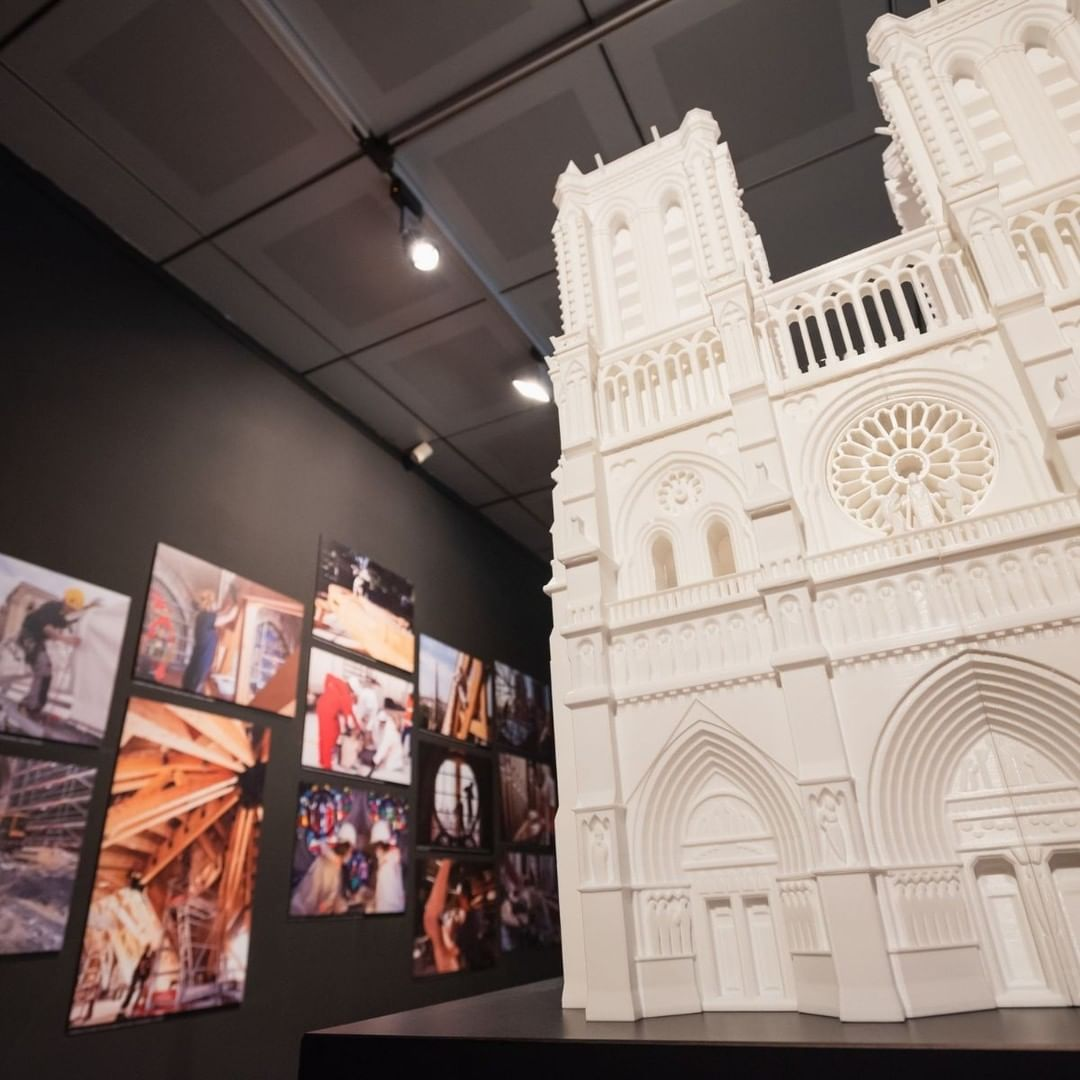 (Re)births: Notre-Dame de Paris 