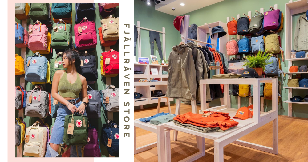 Fjällräven Store In Singapore Now Open At Orchard Road