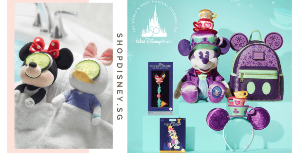 New shopDisney Online Store Now Open In Singapore With Merch From Various Disney Parks & More