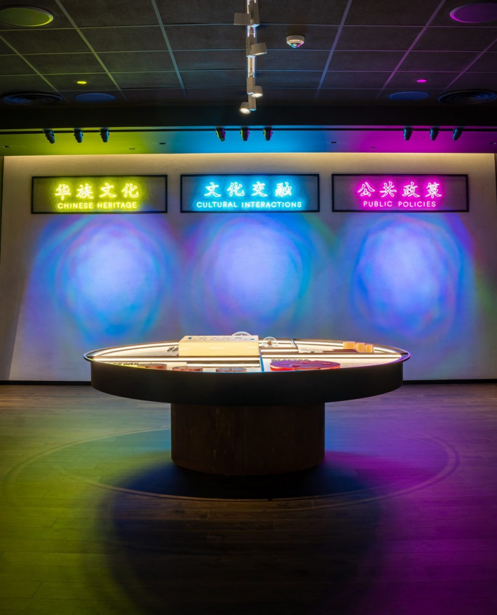 SINGAPO人 exhibition