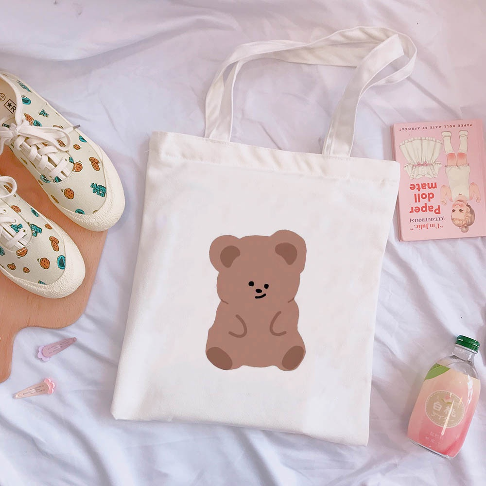 Korean bear tote bag Singapore