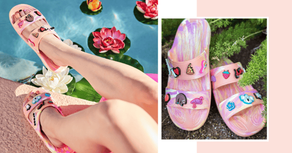 Crocs’ New Footwear Styles In Dip-Dye Pastel Hues Remind Us Of Ice Cream Sorbet