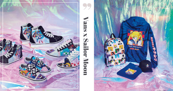 Vans X Sailor Moon: Anime-Inspired Collection Ft. Footwear, Apparel & Accessories