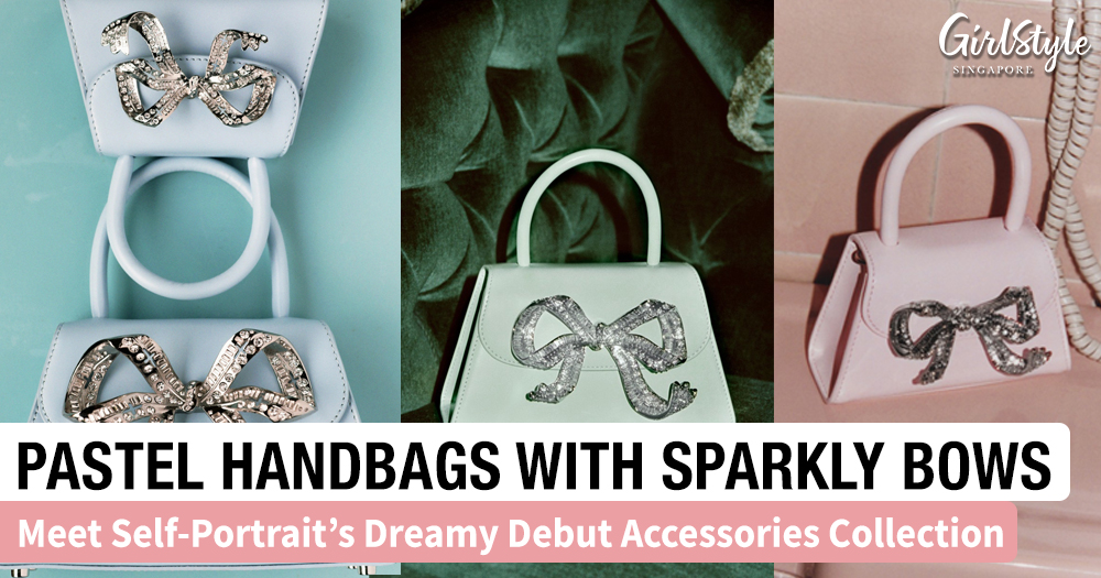 Self-Portrait Debuts Accessories Collection With Pastel Bags Ft