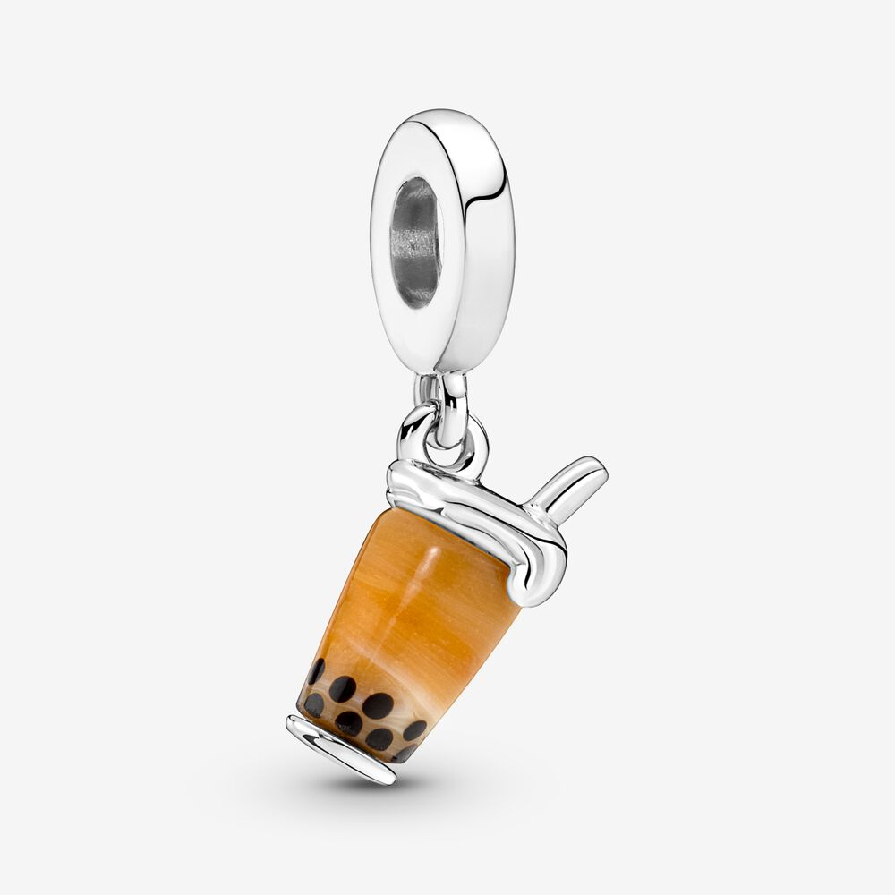 Pandora Bubble Tea Charm