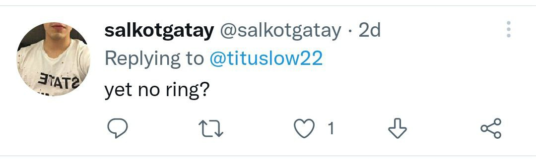 Netizens weigh in on Titus Low's alleged engagement