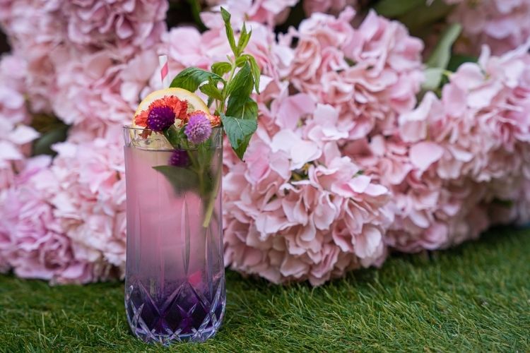 The Garden Party - Alice in Wonderland-themed drink at The Grounds of Alexandria