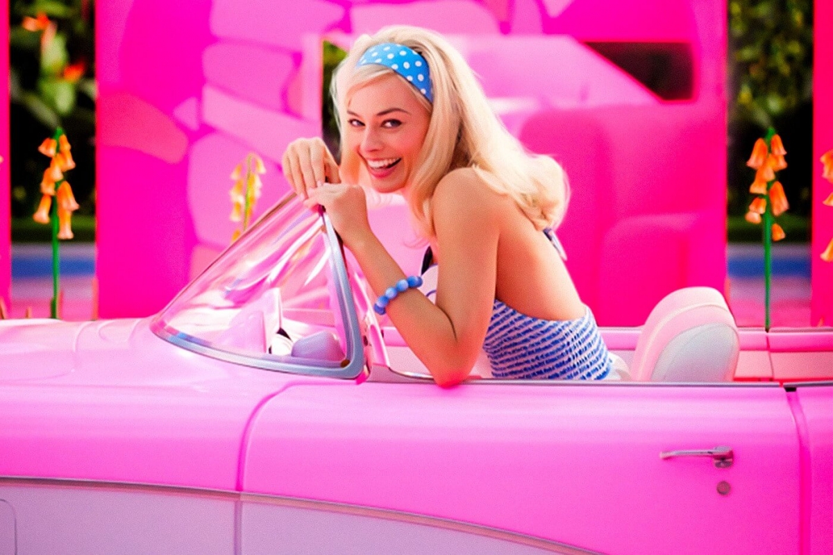 Margot Robbie in Barbie the movie