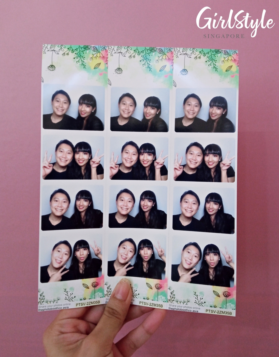 $2 photo booth at Westgate Jurong