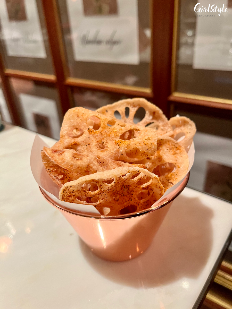 Shikar Lotus Stem Chips