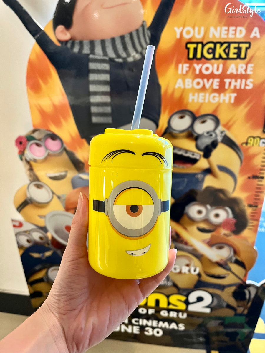 Golden Village Minion Tumbler