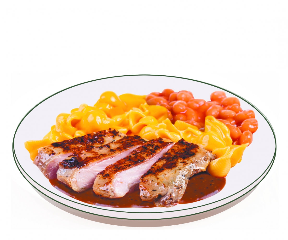 Andes by Astons Chargrilled Chicken with Mac & Cheese