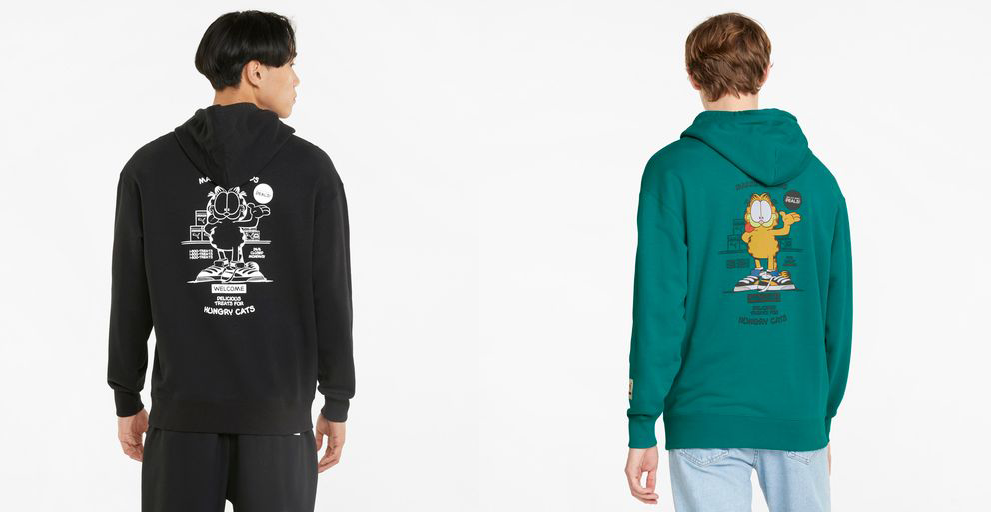 PUMA x GARFIELD Adult's hoodies