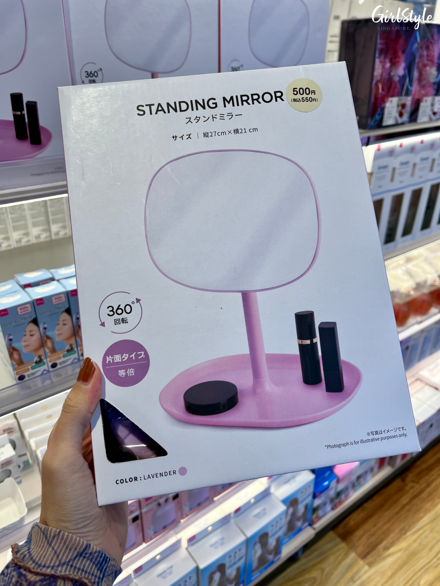 Standing mirror - THREEPPY By Daiso
