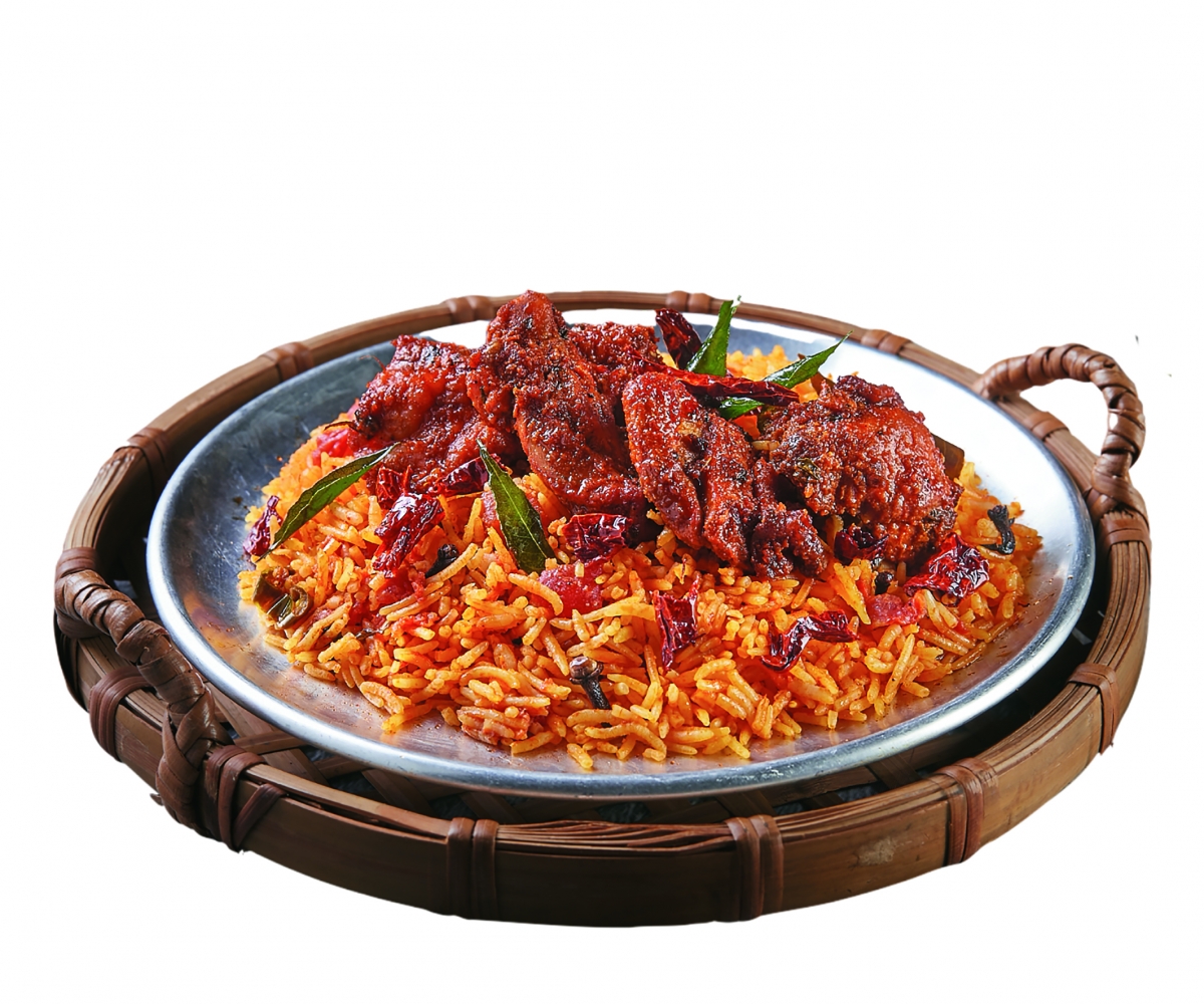Chef Arifin Tandoori Chicken with Tomato Basmati Rice By Taste Asia