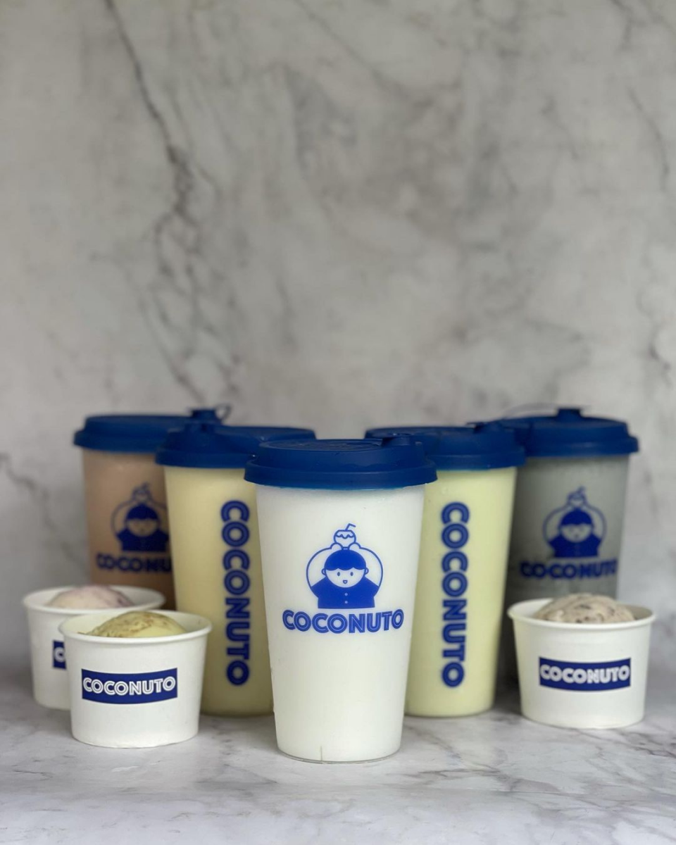 Coconuto cafe coconut shakes